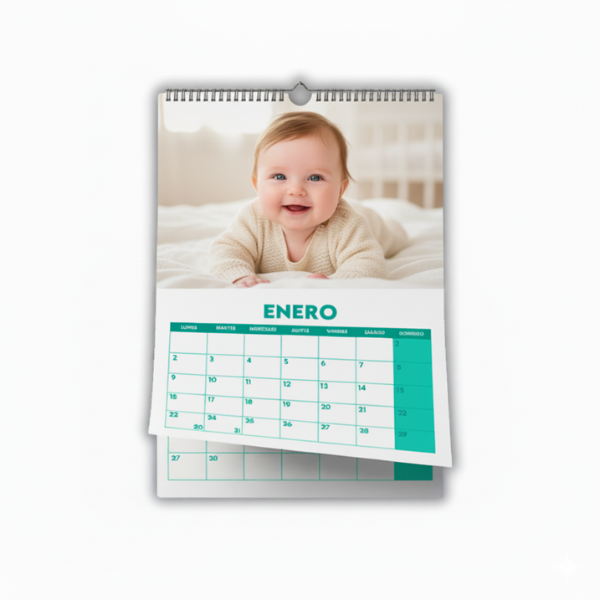 Calendario pared personalizado