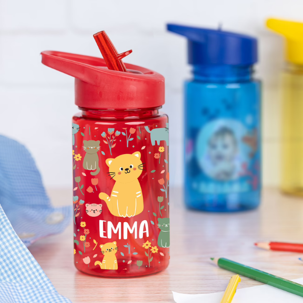 Botella infantil personalizada