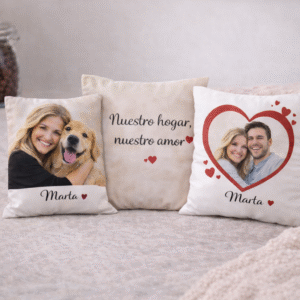 cojín personalizado con foto