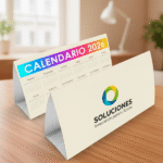 calendario sobremesa personalizado
