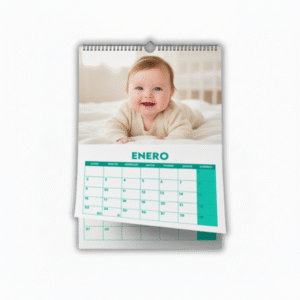 Calendario pared personalizado