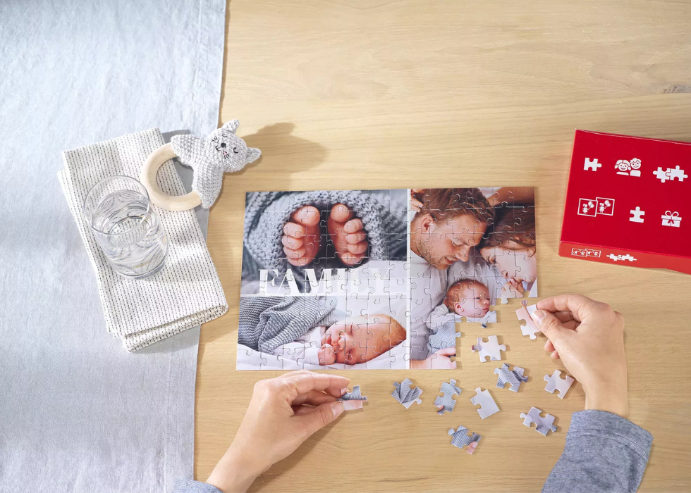 puzzles personalizados