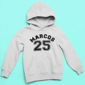 Sudadera Personalizada con Nombre y Edad